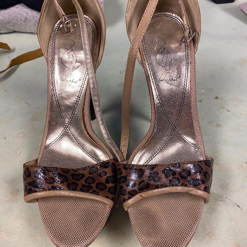 Baby Phat High Heels